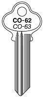 Corbin /  R1001EG  / CO-62 $1.49